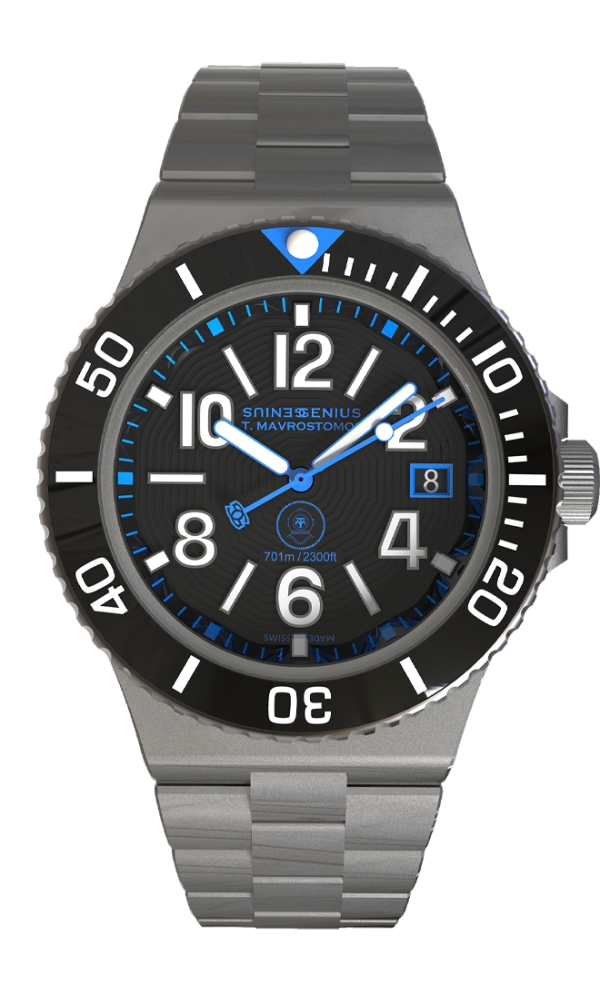 THEO MAVROSTOMOS - Blue (-701mt) THEO MAVROSTOMOS - Blue (-701mt)