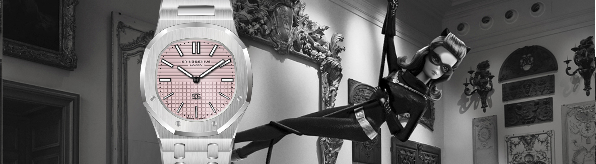Genie 36mm luxury watches