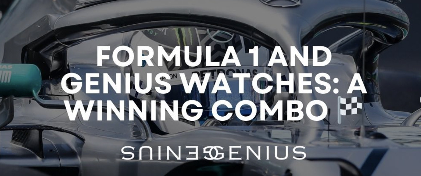 Formula 1 and Genius Watches: a winning combo !