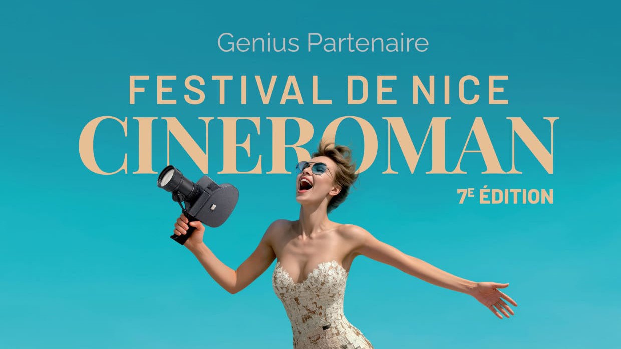 Genius, partner of CINEROMAN